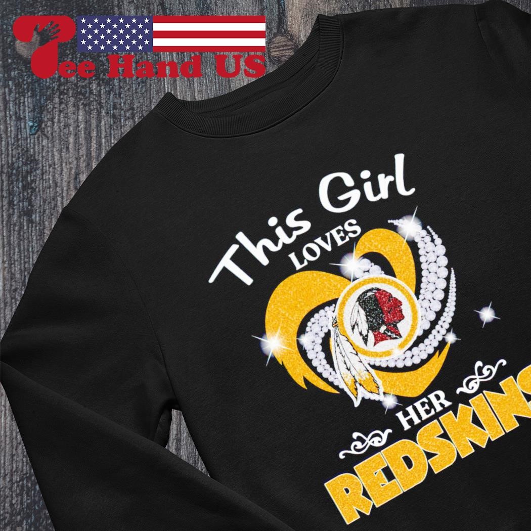 Just A Girl In Love With Her Redskins T-Shirts, Hoodies