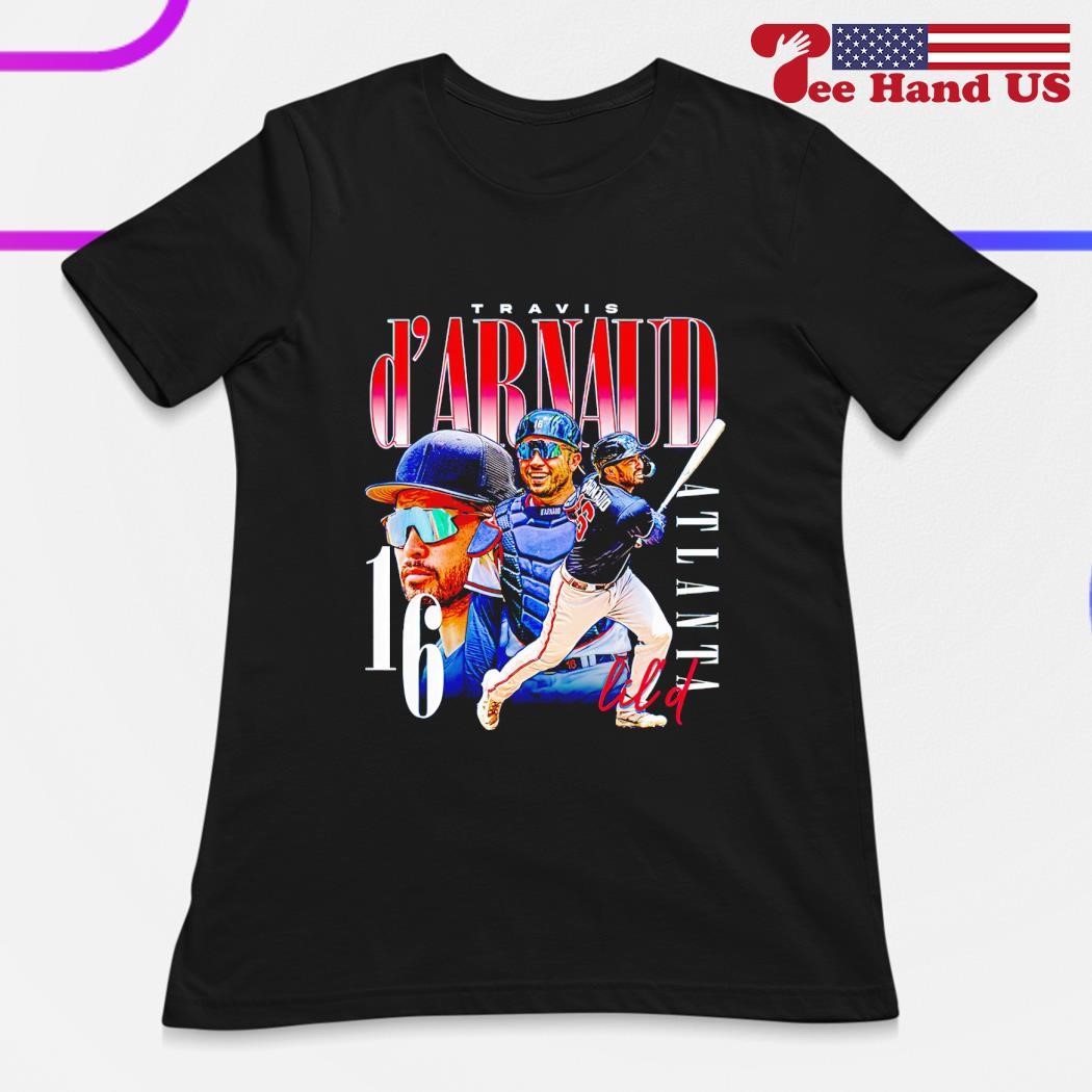 Travis D'arnaud Retro 90s 2023 Shirt