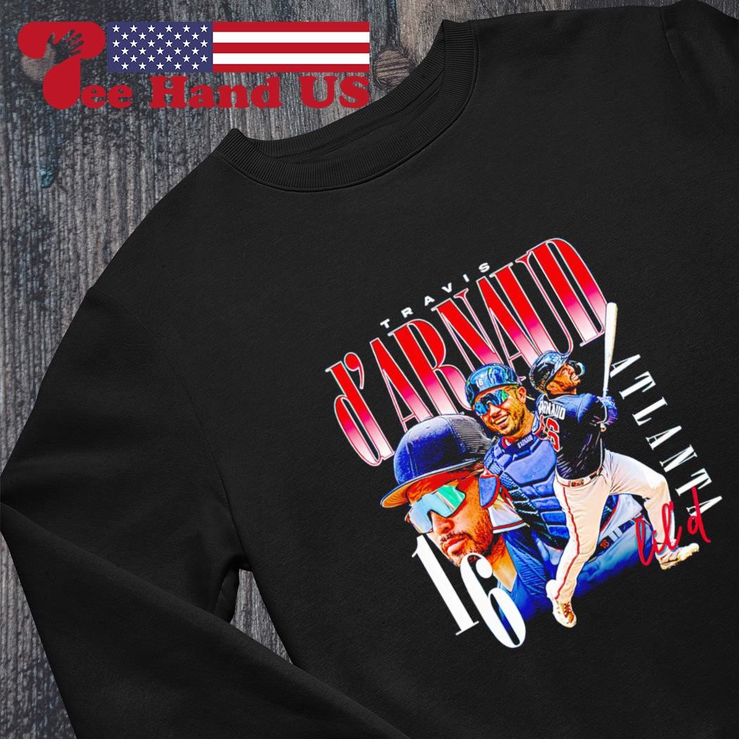 Travis D'arnaud Retro 90s 2023 Shirt