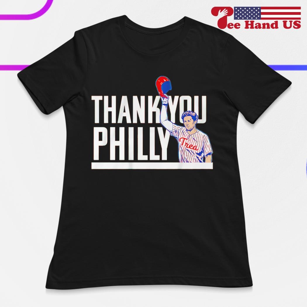 Trea Turner Thank You Philly Shirt