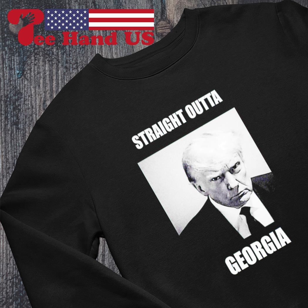 Cool Straight Outta Georgia Novelty T-Shirt Cool Straight Outta Georgia Novelty T-Shirt
