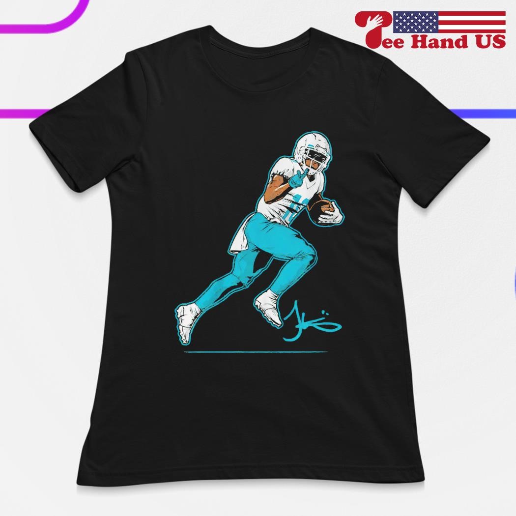 Tyreek Hill T-Shirt, Miami Football Men's Premium T-Shirt