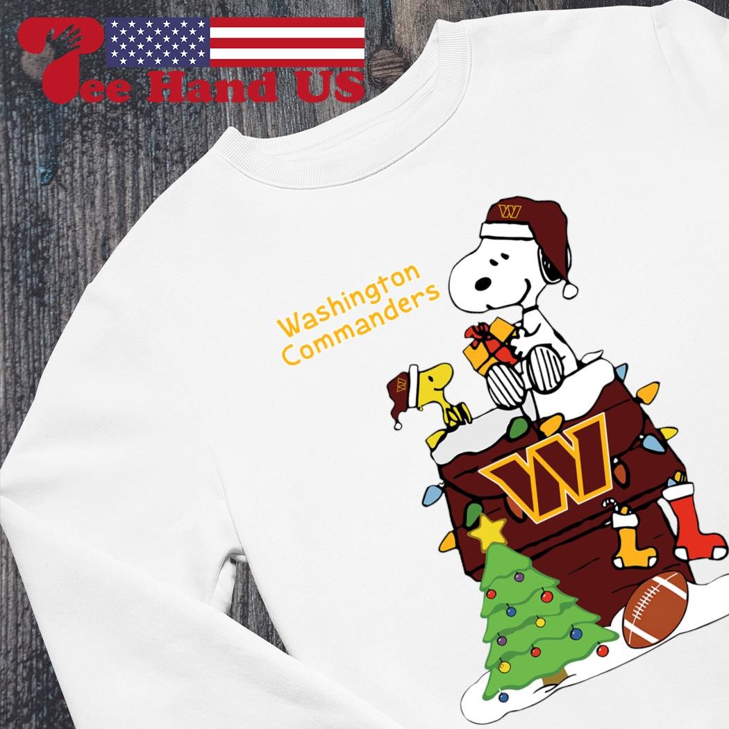 Washington Commanders Snoopy and Charlie Brown shirt, hoodie, sweater and  v-neck t-shirt