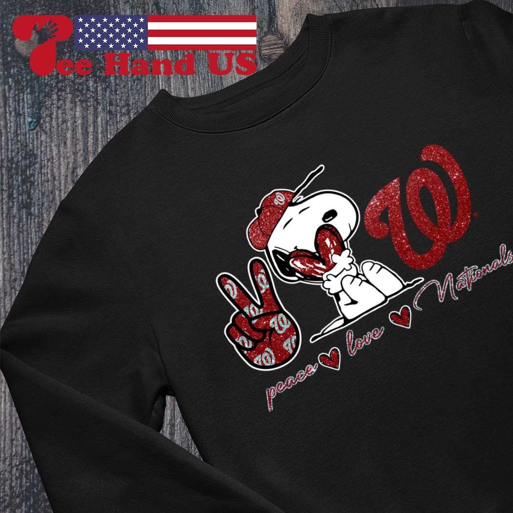 Washington Nationals T-SHIRT. Mens 100% Cotton Authentic-T T-Shirt