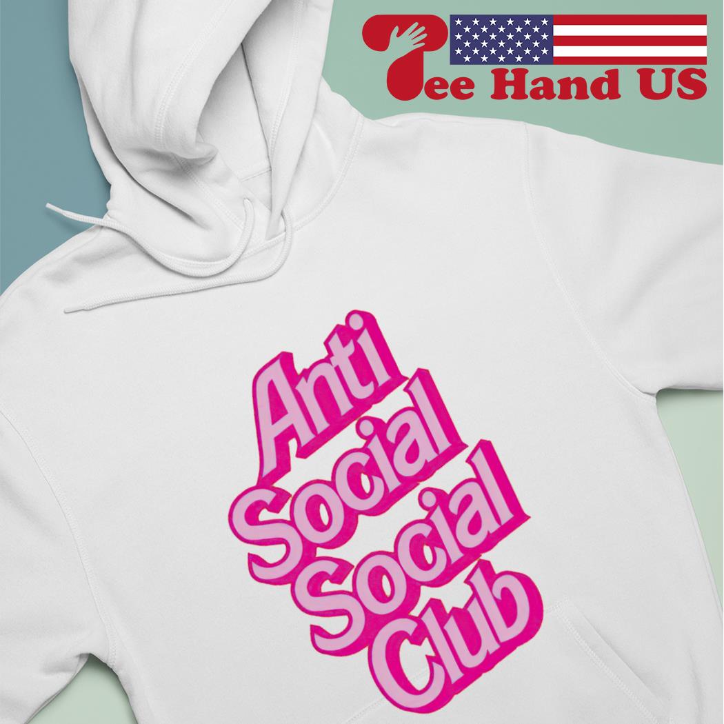 Anti Social Social Club After US White Tee XL