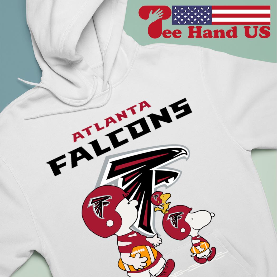 Atlanta Falcons Snoopy and Charlie Brown Peanuts shirt, hoodie, sweater,  long sleeve and tank top