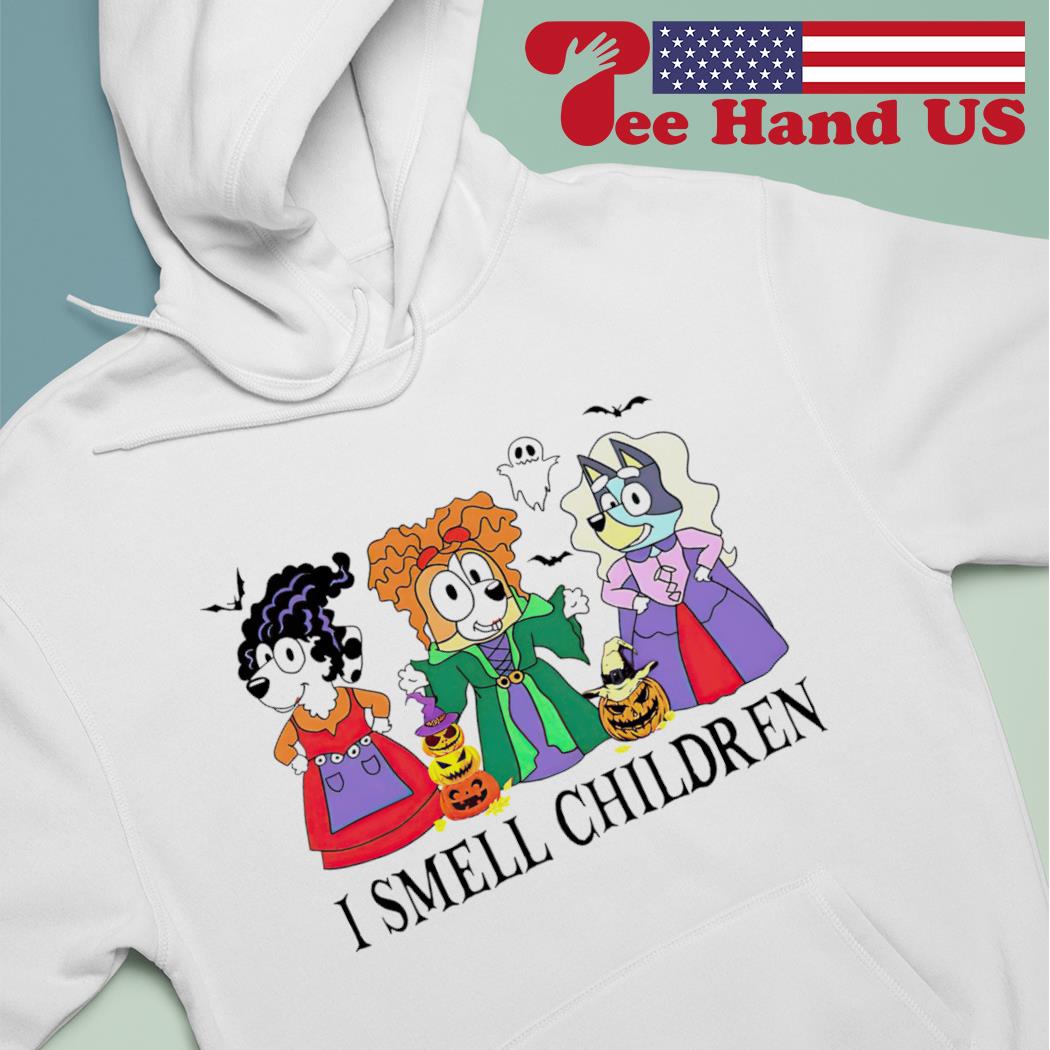 Fashion i smell children hoodie