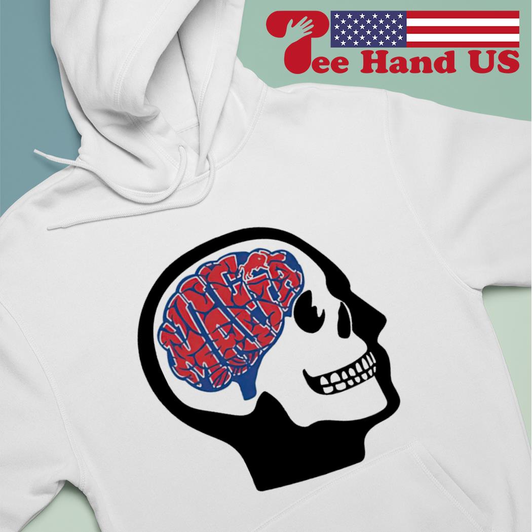 buffalo bills skull shirt