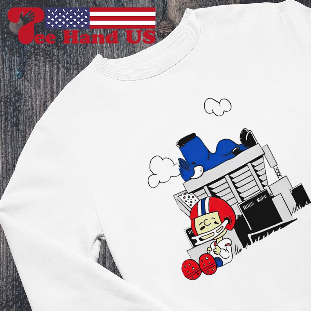 Snoopy and Charlie Brown Buffalo Bills shirt