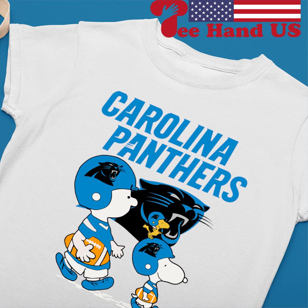 Carolina Panthers Peanuts Snoopy and Charlie Brown shirt, hoodie