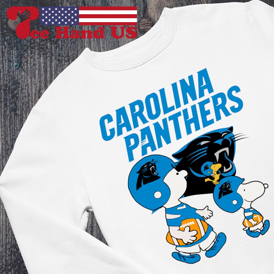 Carolina Panthers Snoopy and Charlie Brown Peanuts shirt, hoodie