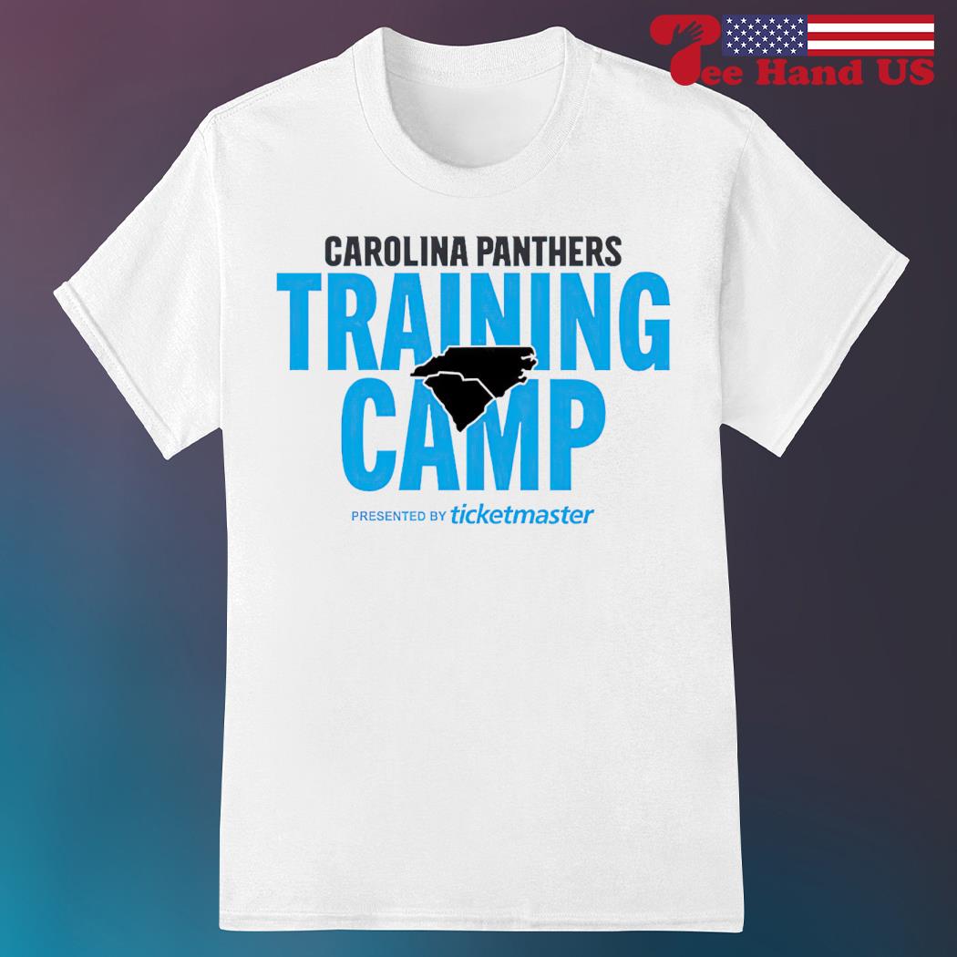 Carolina Panthers training camp presented by ticketmaster shirt