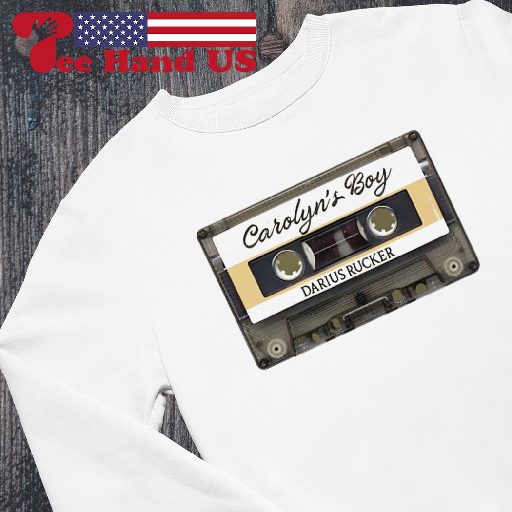 Carolyn's Boy Cassette Darius Rucker shirt, hoodie, sweater, long