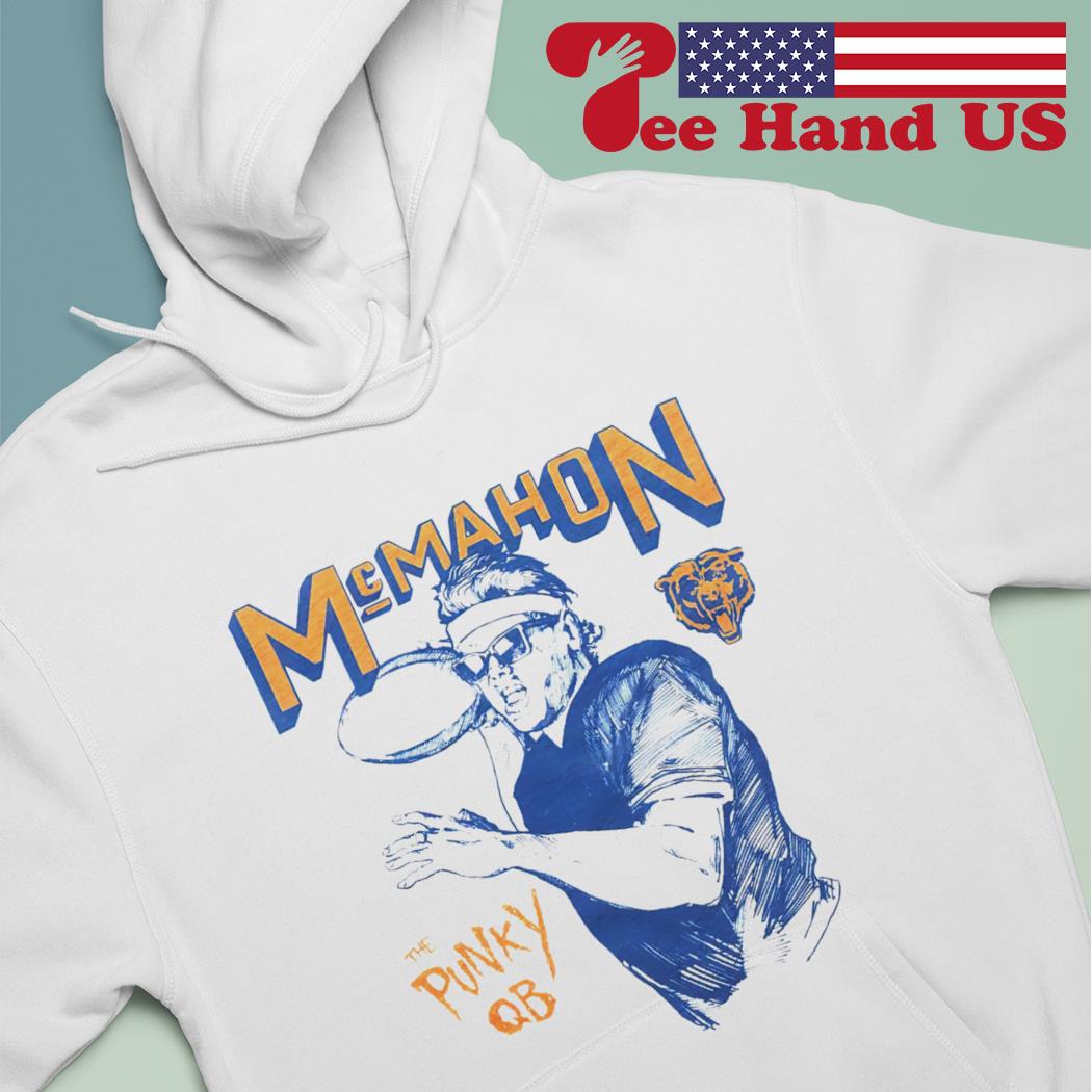 Official Chicago bears jim mcmahon T-shirt, hoodie, tank top, sweater and  long sleeve t-shirt