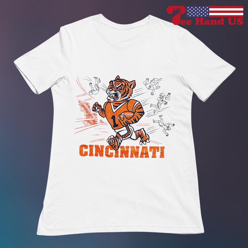 Cincinnati Bengals tiger shirt, hoodie, sweater, long sleeve and tank top