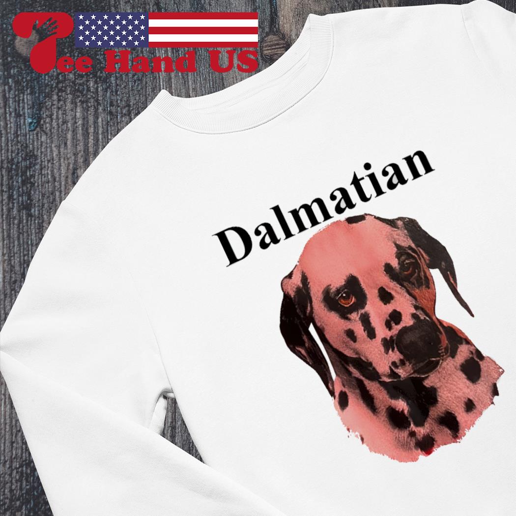 Dalmatian dog shirt, hoodie, sweater, long sleeve and tank top