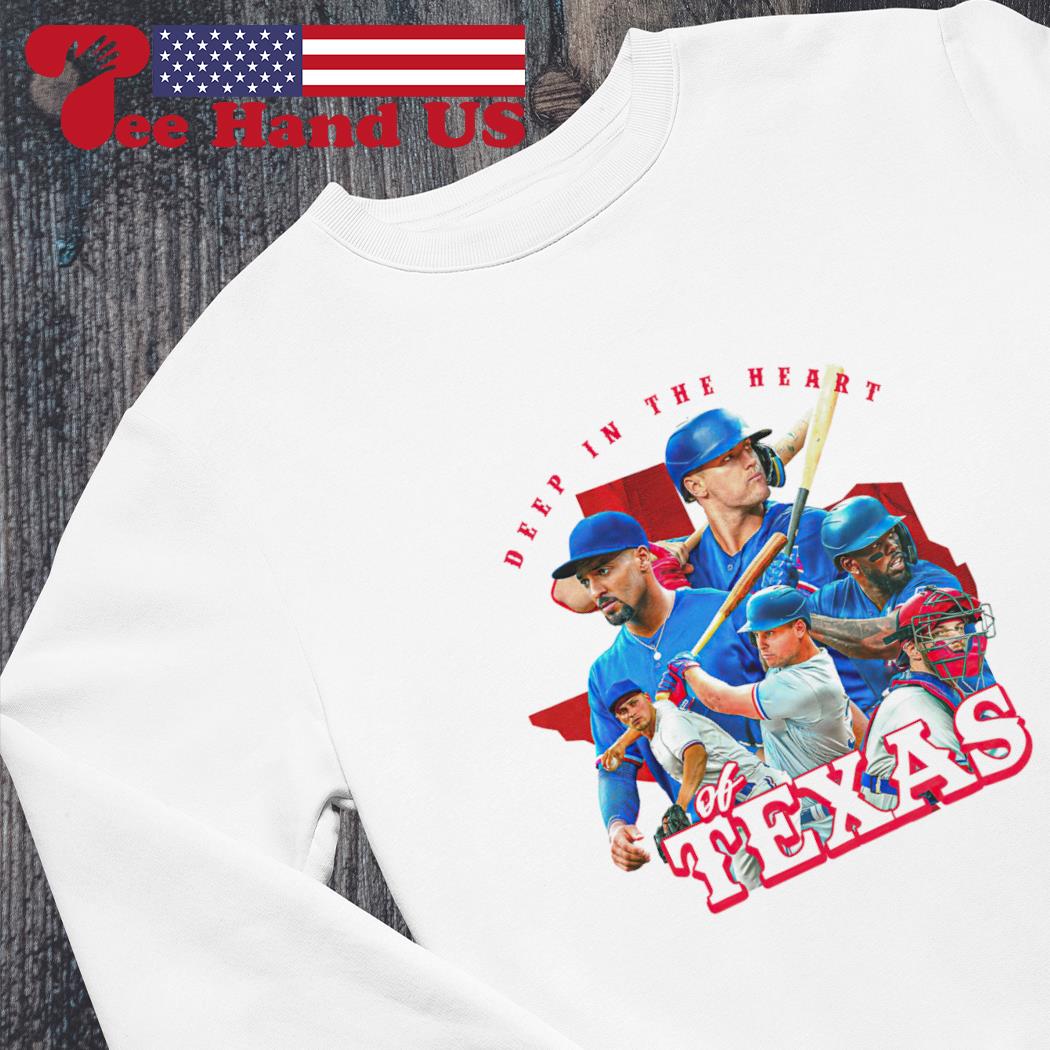 Deep in the heart of Texas baseball shirt, hoodie, sweater, long sleeve and  tank top