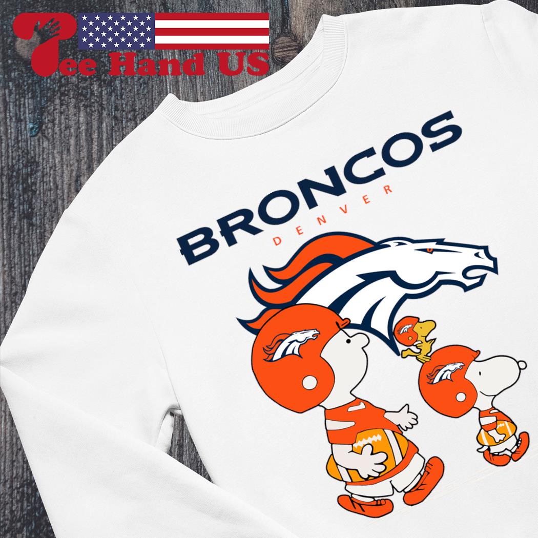 Denver Broncos Snoopy and Charlie Brown Peanuts shirt, hoodie