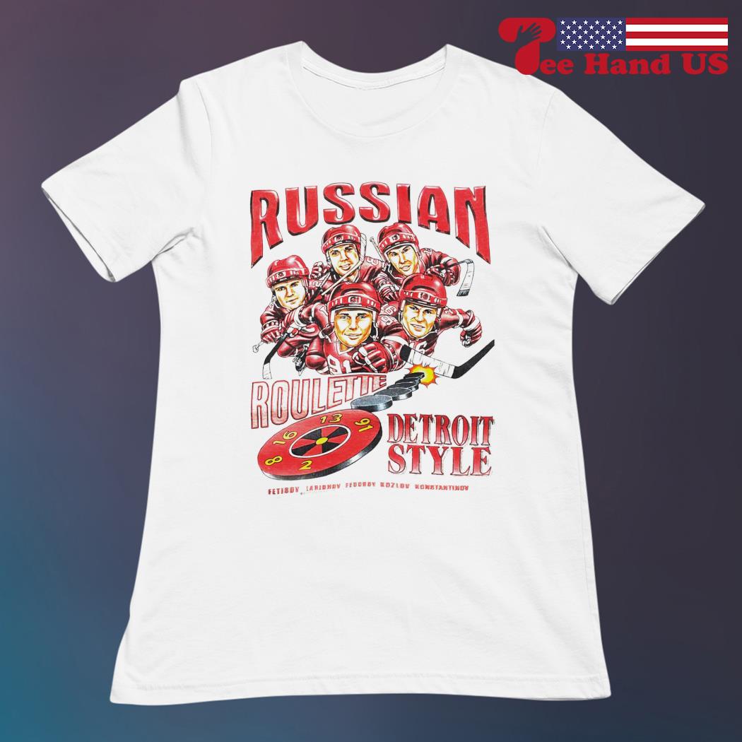 Vintage Accept Russian Roulette T-Shirt