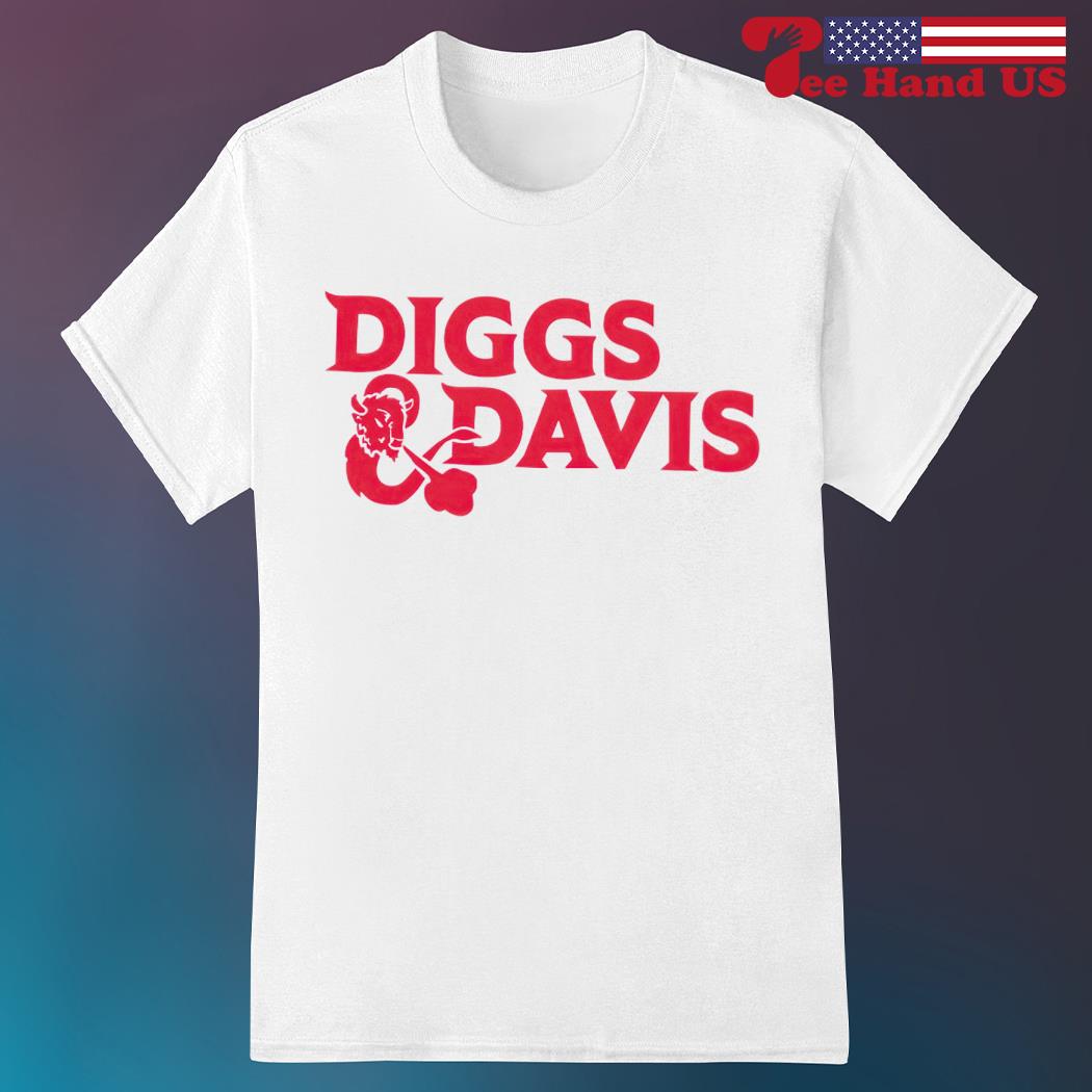 Diggs Davis Buffalo Bills shirt, hoodie, sweater, long sleeve and tank top