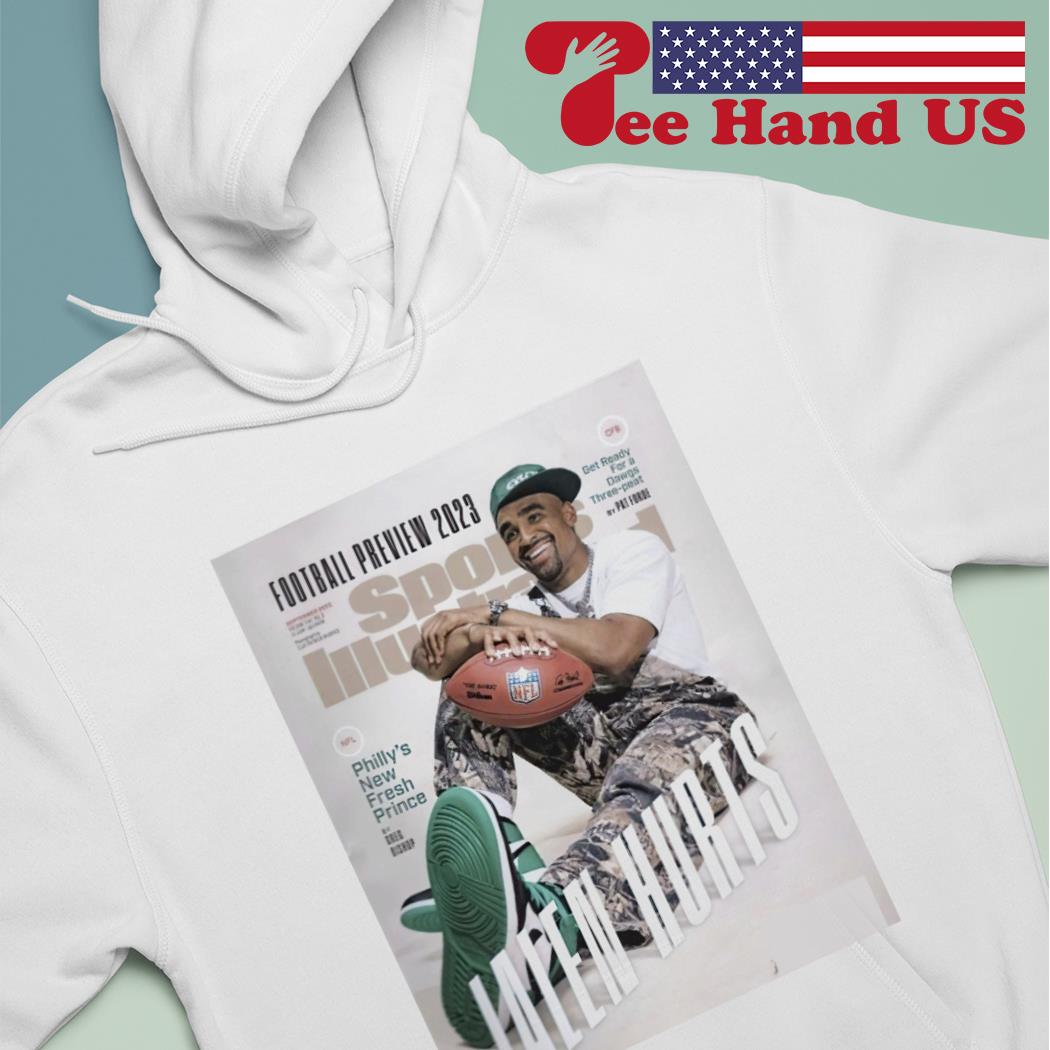 Jalen Hurts Hoodie, Philadelphia Football Men's Hoodie