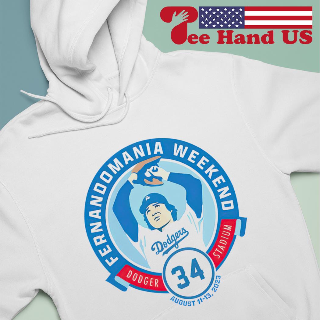 Fernandomania Weekend Dodger Stadium Fernado shirt, hoodie