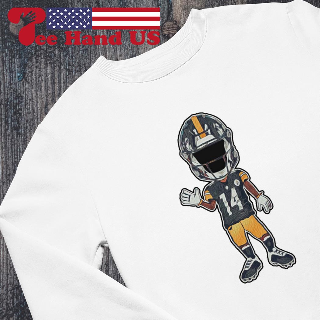 George Pickens it's in the game shirt, hoodie, sweater, long sleeve and  tank top