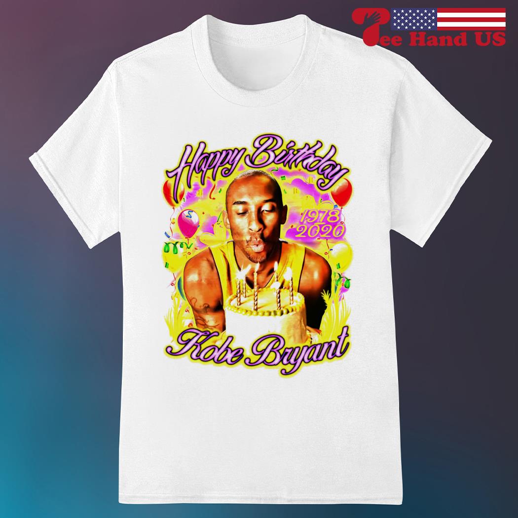 Kobe bryant birthday shirt on sale