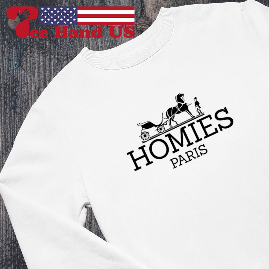 homies t shirt hermes