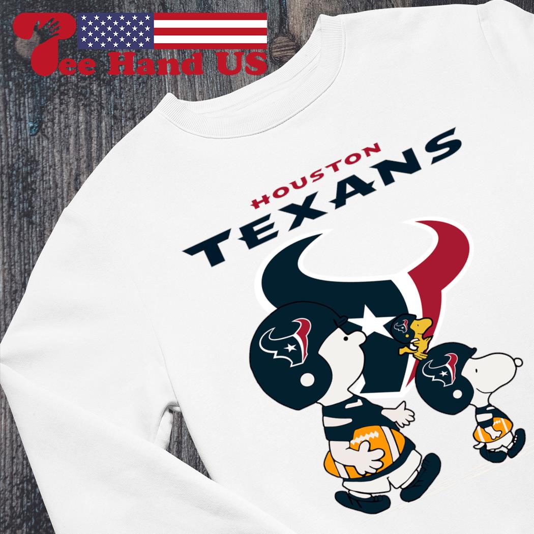 Nfl Houston Texans Snoopy The Peanuts Christmas Shirt - High