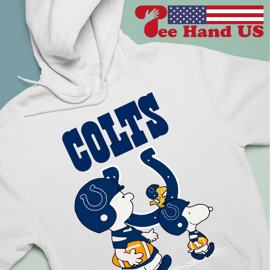 Snoopy Indianapolis Colts Christmas shirt, hoodie, sweater, long