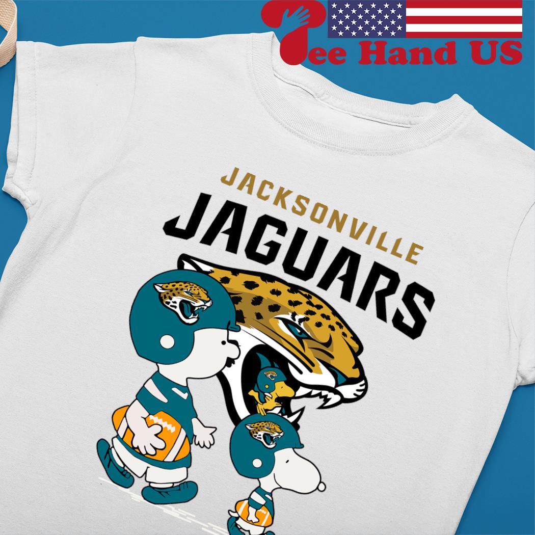 Jacksonville Jaguars Snoopy and Charlie Brown Peanuts shirt, hoodie,  sweater, long sleeve and tank top
