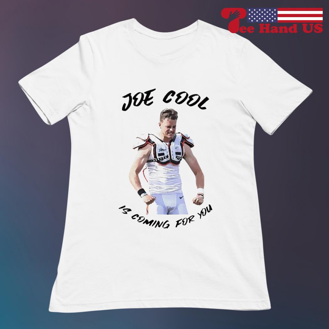 HOT Joe Cool Joe Burrow shirt, hoodie, sweater, long sleeve and tank top