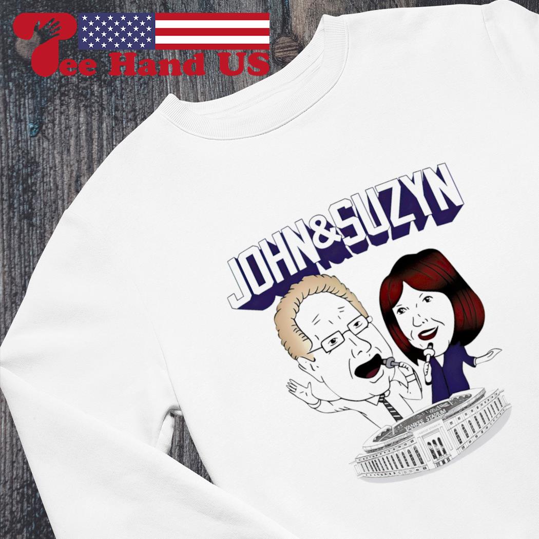 John And Suzyn art shirt, hoodie, sweater and long sleeve