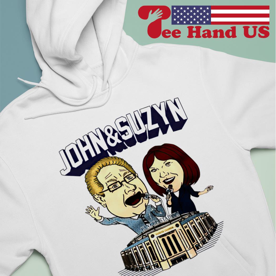 John Sterling and Suzyn Waldman shirt, hoodie, sweater, long sleeve and  tank top