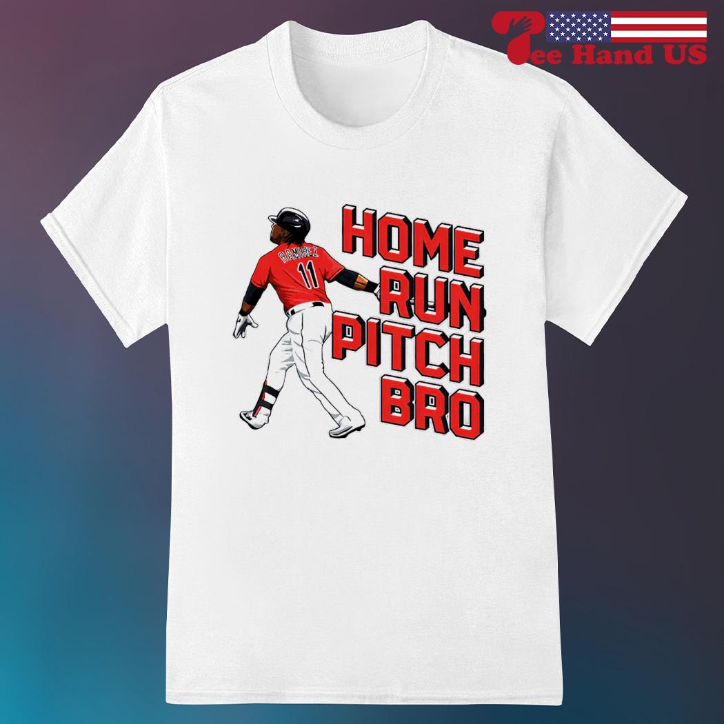 Jose Ramirez you know bro home run pitch t-shirt, hoodie, sweater