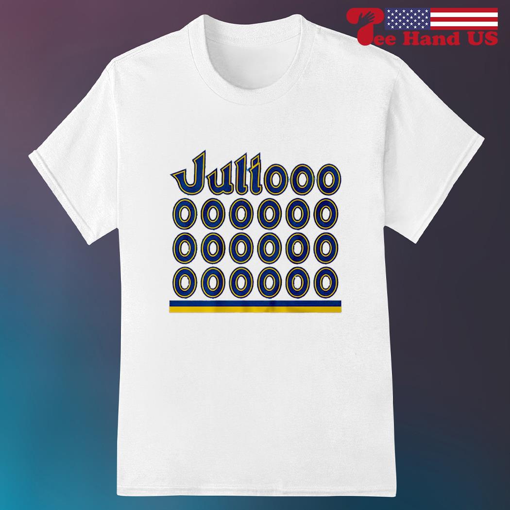 Julio Rodríguez: Juliooo! T-shirt + Hoodie