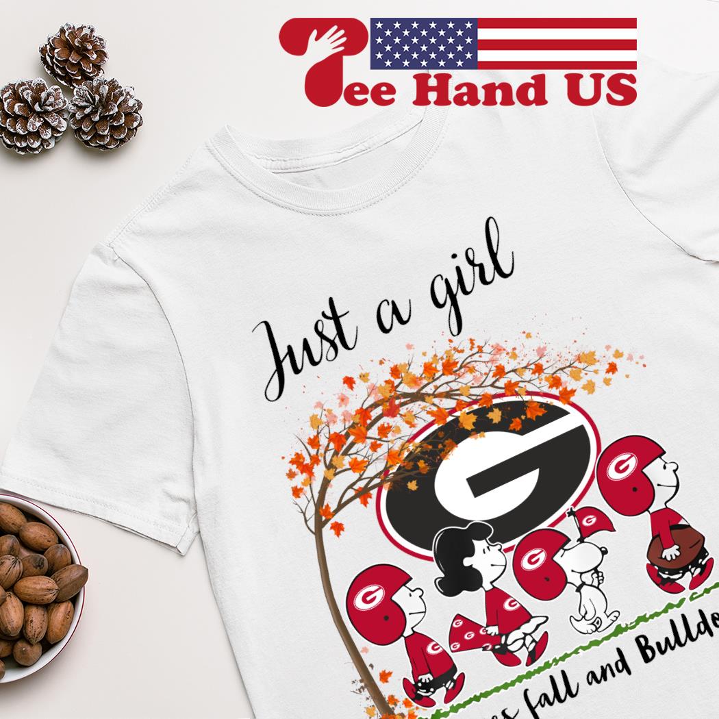 Just A Woman Who Loves Fall And Bowling Green Falcons Peanuts Cartoon T- Shirt, hoodie, sweater, long sleeve and tank top