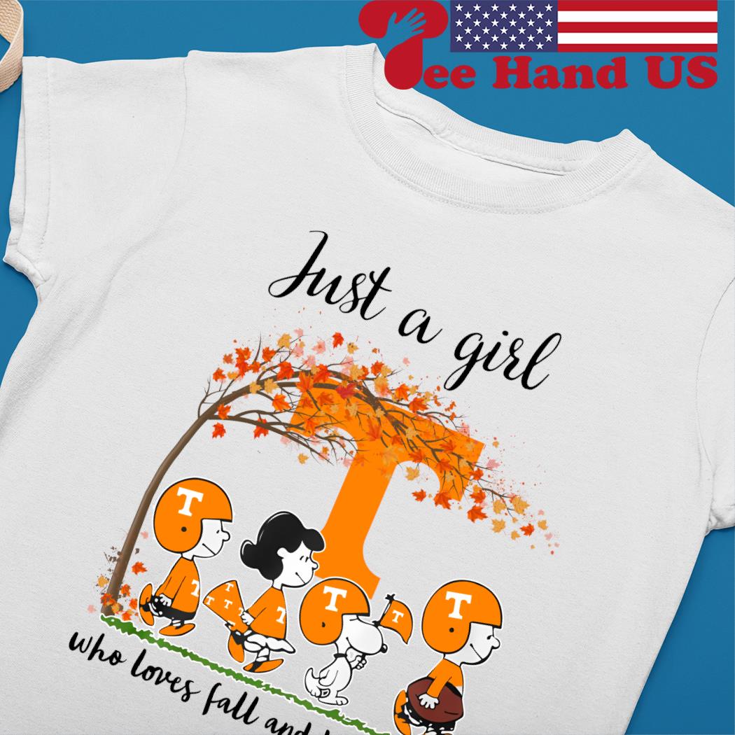 Just A Girl Who Loves Fall and Louisville Cardinals Peanuts Cartoon  Halloween T-shirt, hoodie, sweater, long sleeve and tank top