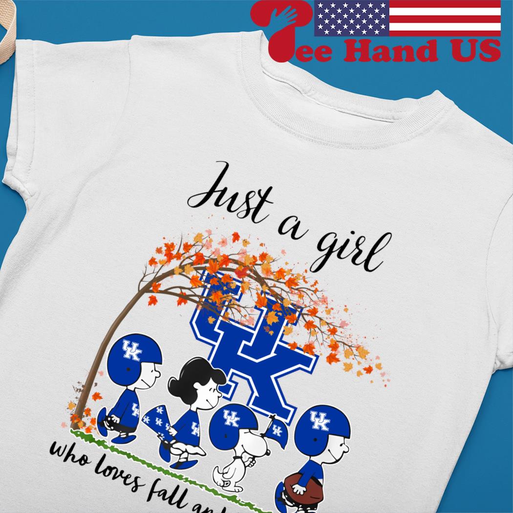 Peanuts Characters Just A Girl Who Loves Fall And Jaguars Shirt -  Wendypremium News