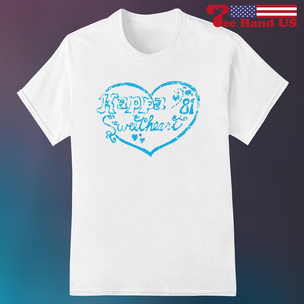 Kappa hotsell sweetheart shirts