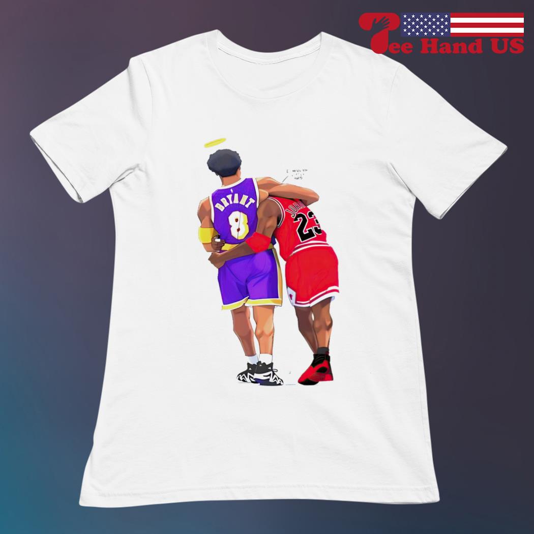 23 Michael Jordan - I Miss You Little Bro Kobe Bryant T-Shirt, hoodie,  sweater, long sleeve and tank top
