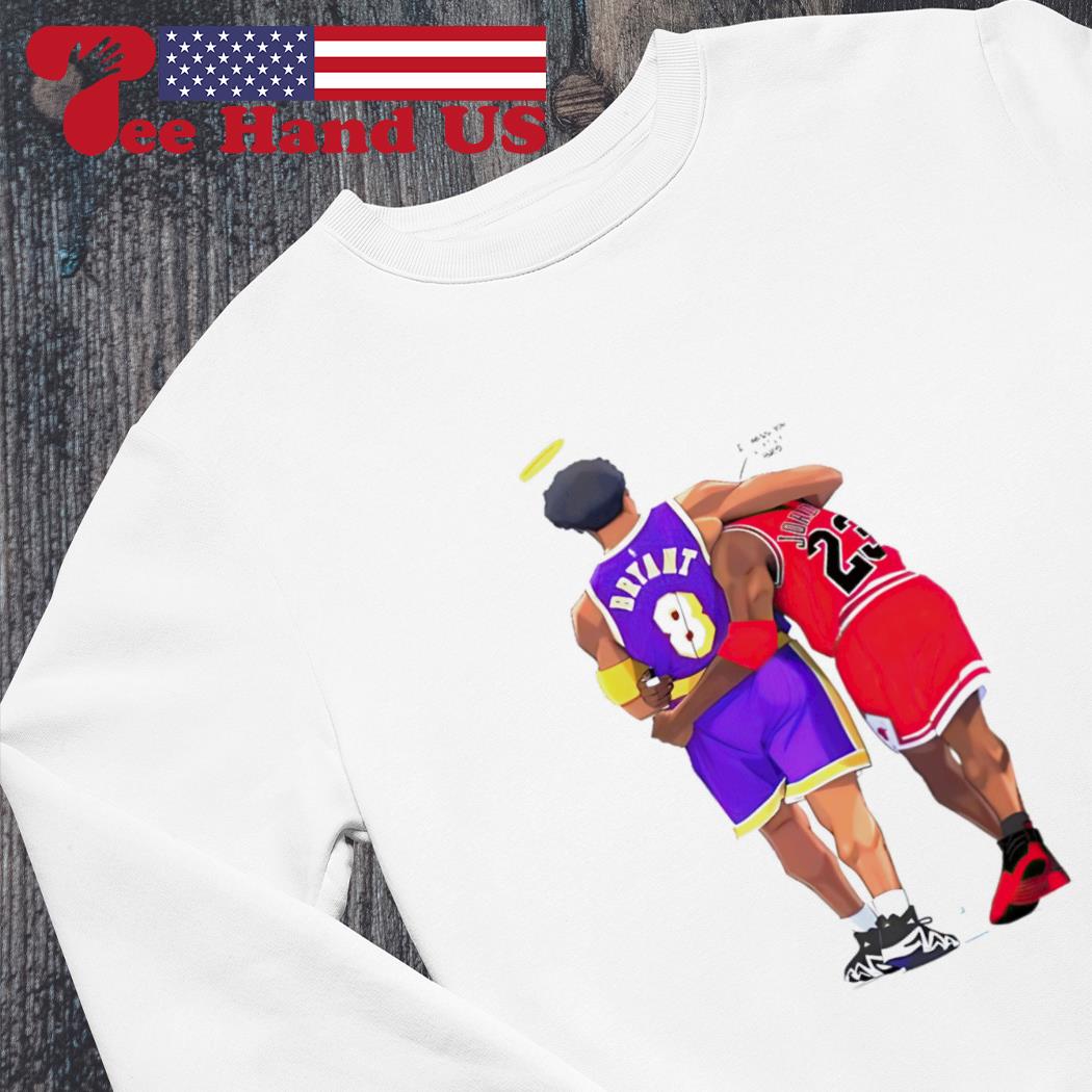 23 Michael Jordan - I Miss You Little Bro Kobe Bryant T-Shirt