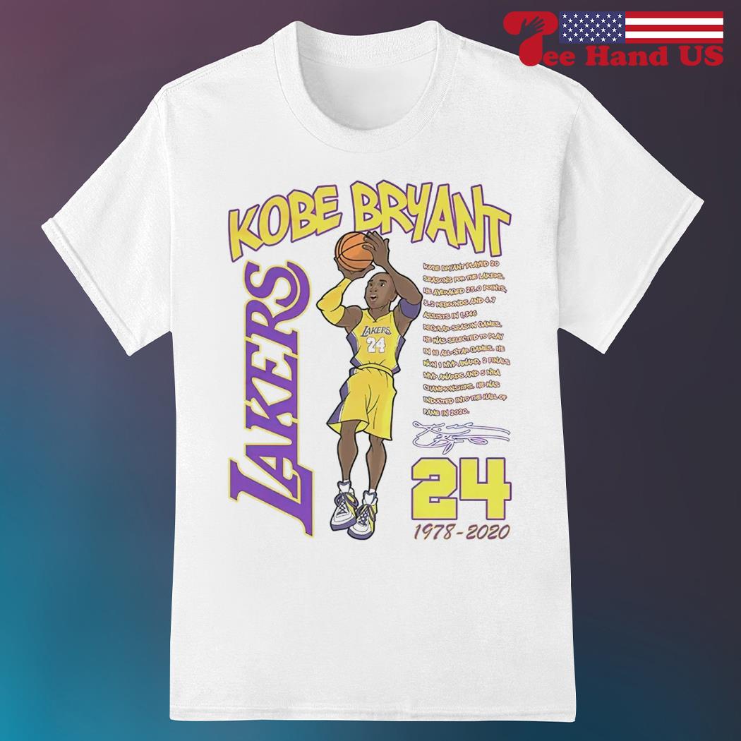 24 8ryant Kobe Bryant 1978 2020 T-Shirts