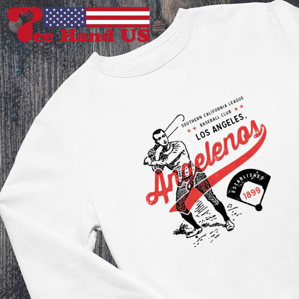 Vintage Los Angeles Angel Crewneck Sweatshirt / T-shirt 