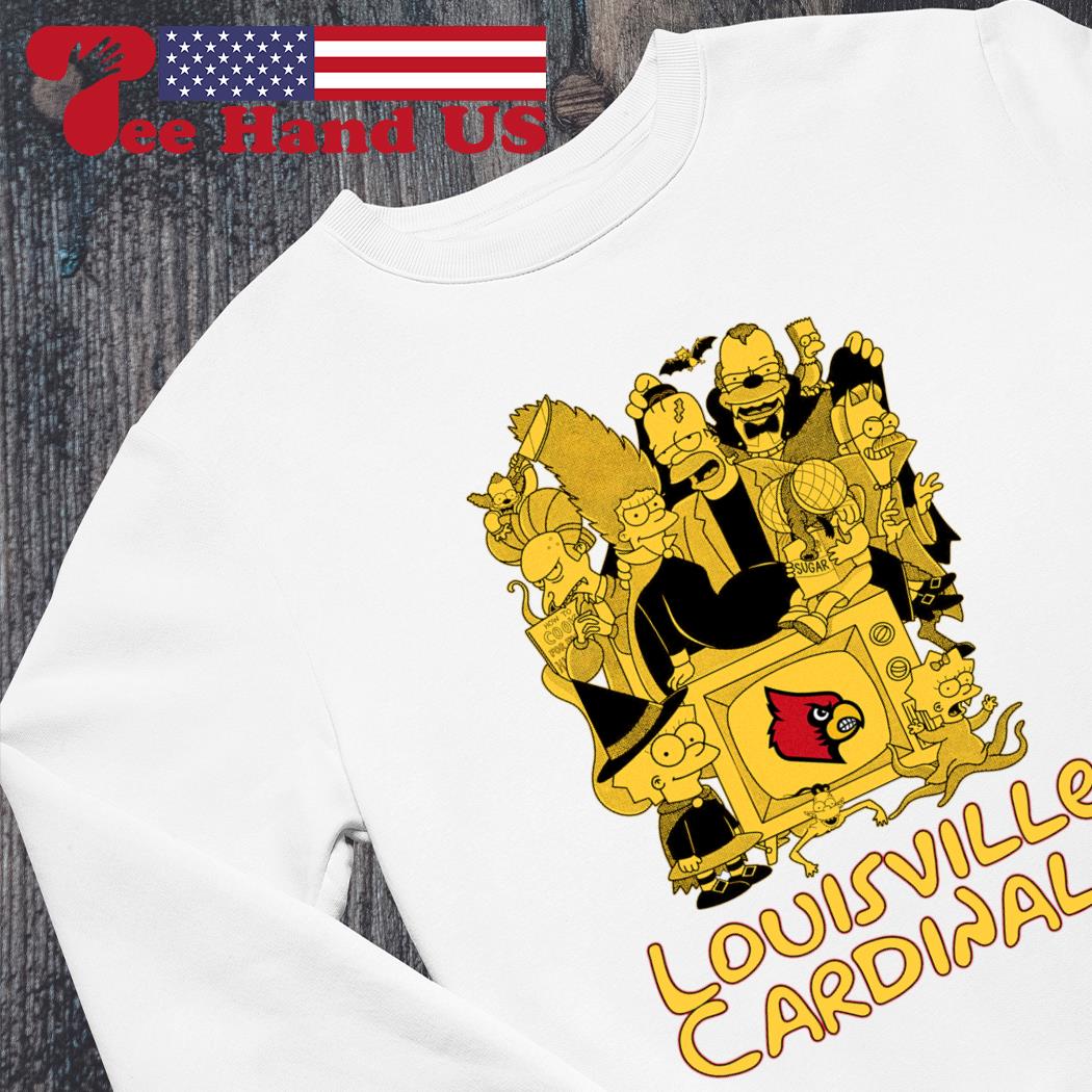 Louisville Cardinals Top logo 2023 T-shirt, hoodie, sweater, long sleeve  and tank top