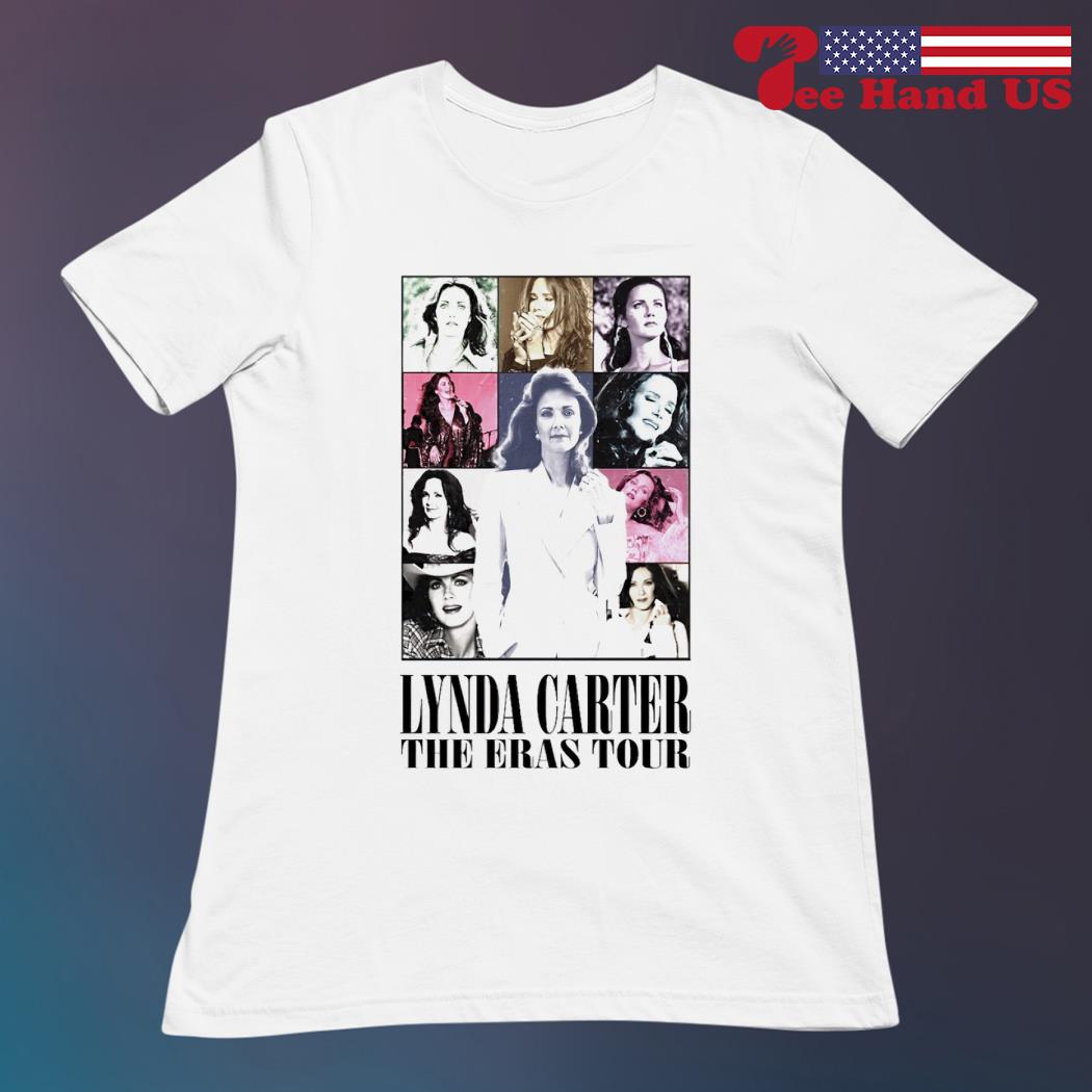 Lynda carter best sale t shirt