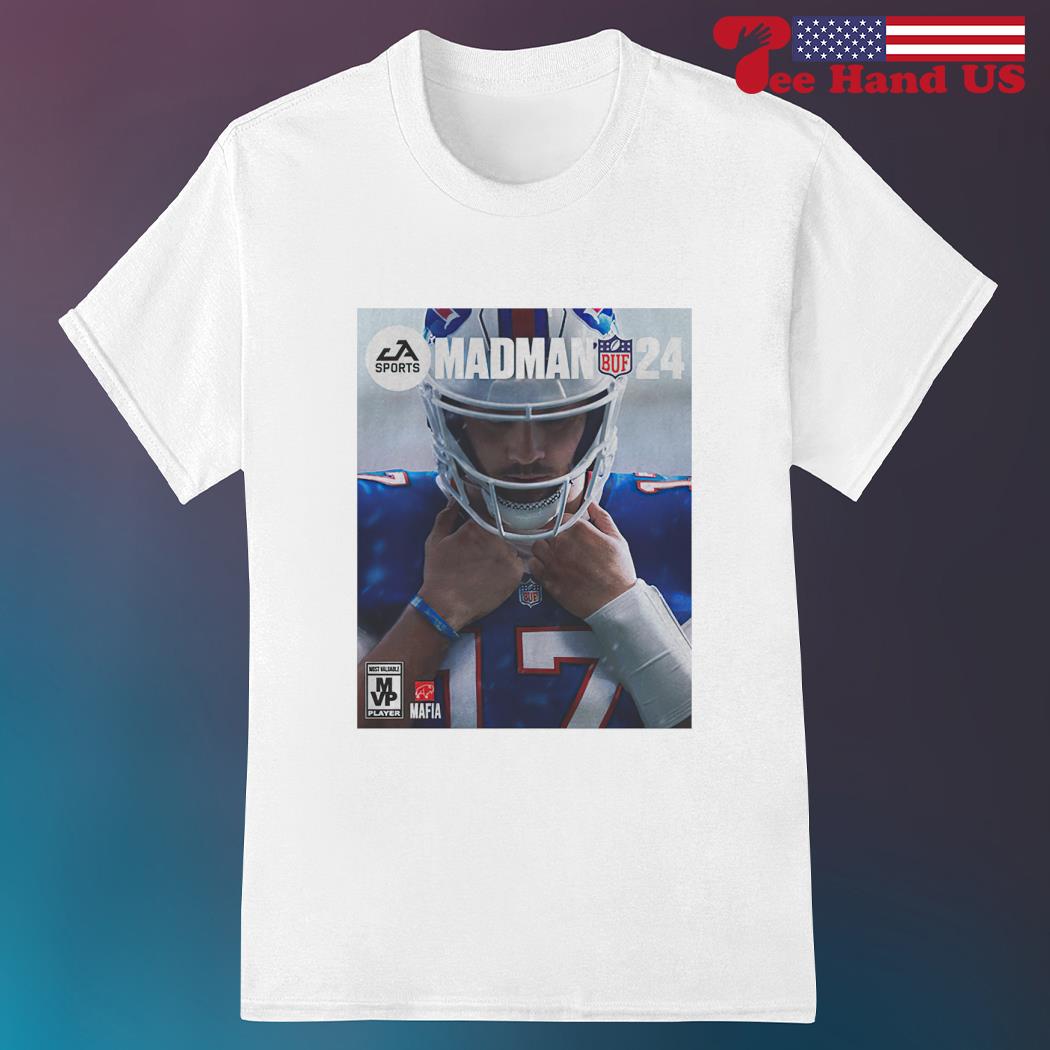 Josh Allen Madden 24 Buffalo Bills Shirt, hoodie, sweater, long