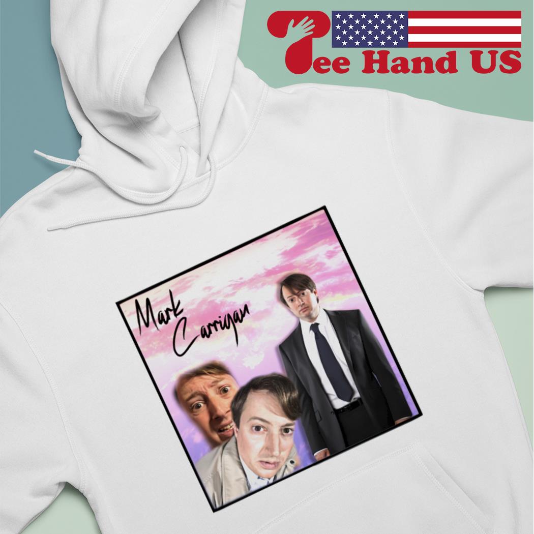 Mark Corrigan retro s hoodie