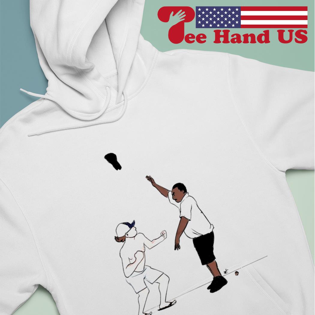 Markus prime drawing unidentified man and security guard on montgomery riverfront brawl s hoodie